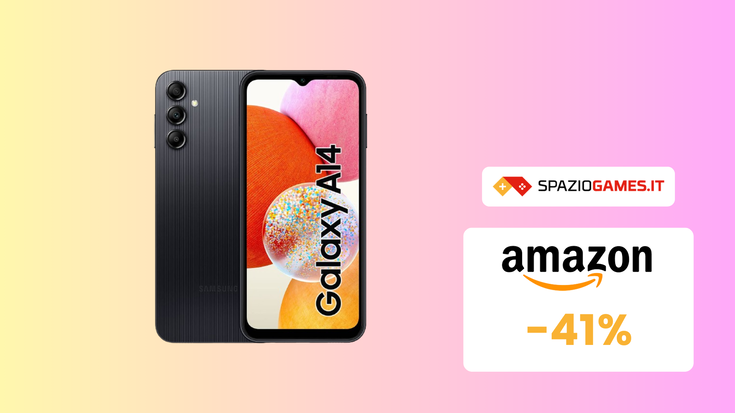 Ottimo smartphone Samsung quasi a metà prezzo su Amazon! (-41%)