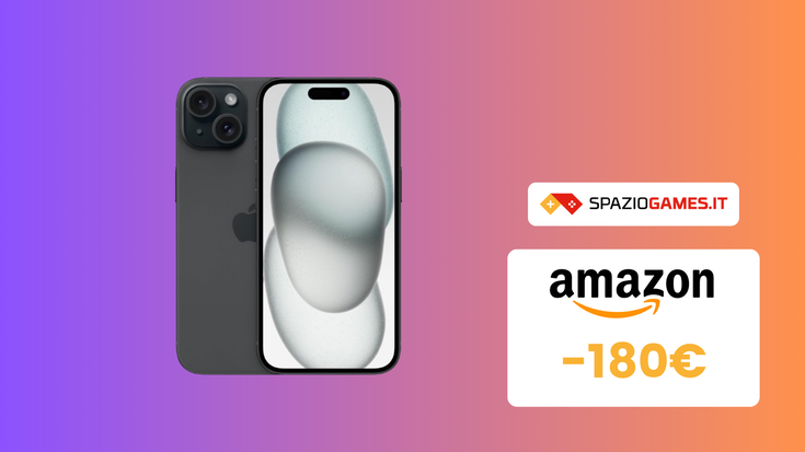 ULTERIORE CALO sull'iPhone 15, lo paghi meno di 800€!