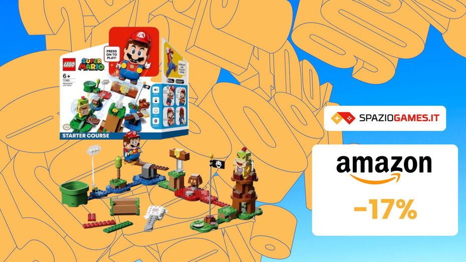 Immagine di Prezzo TOP sul set LEGO Super Mario Starter Pack! (-17%)