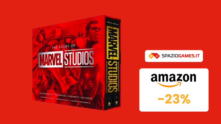 The Story of Marvel Studios vi svela i segreti dietro l'MCU e ora costa SOLO 108€!