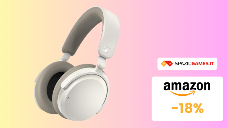 FOLLIA AMAZON: queste cuffie Sennheiser ACCENTUM sono da comprare subito!