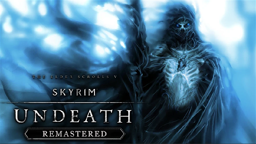 Immagine di Skyrim: Undeath è un'espansione gratuita dei fan (che rimanda a Elden Ring)