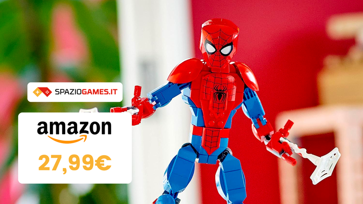 Spider-Man LEGO è BELLISSIMO e ora è in OFFERTA su Amazon!