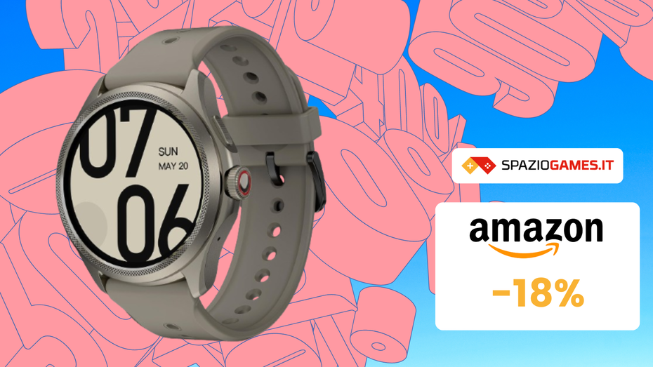 Immagine di Prezzo TOP su questo smartwatch Ticwatch Pro 5! (-18%)
