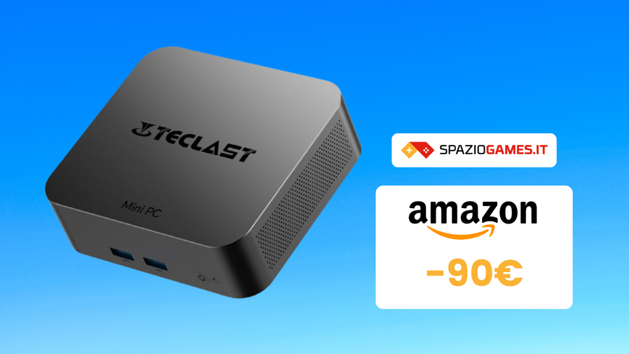 Immagine di Il COMODISSIMO Mini PC Teclast ora costa solo 189€!