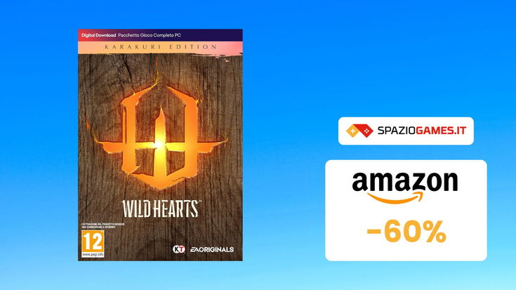 SUPER sconto su Wild Hearts Karakuri Deluxe! (-60%)