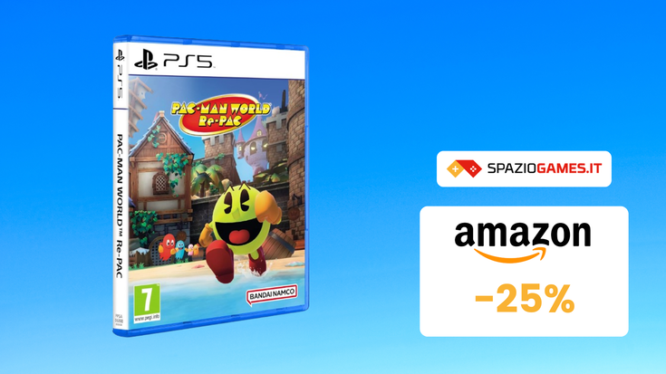 SUPER sconto su Pac-Man World: Re-Pac per PS5! (-25%)