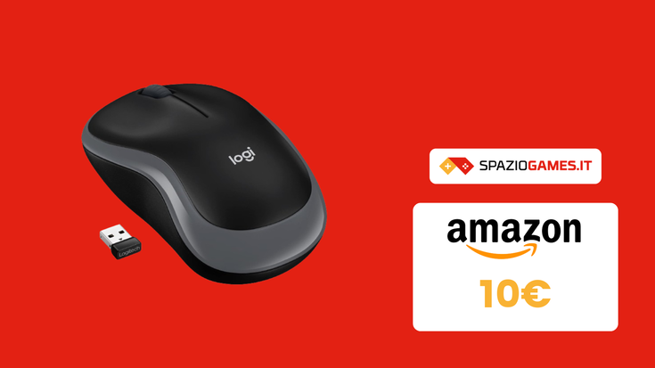 Paghi poco e funziona bene: mouse wireless Logitech a 10€!