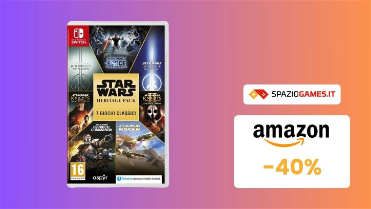 Immagine di Star Wars Heritage Pack a prezzo SHOCK su Amazon! (-40%)