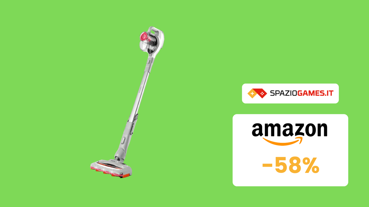 Immagine di SUPER sconto su questo aspirapolvere senza fili Philips! (-58%)