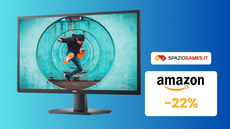 SCONTO Amazon: ottimo monitor Dell 27" ora a soli 114€! (-22%)