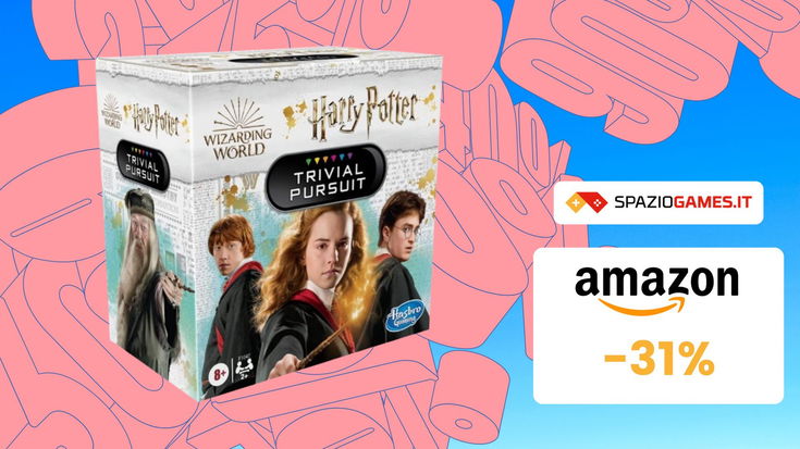 SVENDITA TOTALE: Trivial Pursuit di Harry Potter al -31%!