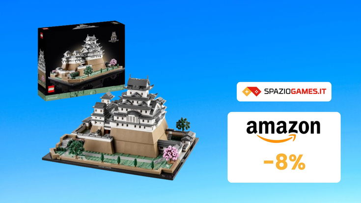 Castello di Himeji LEGO: BELLISSIMO e in OFFERTA!  (-8%)