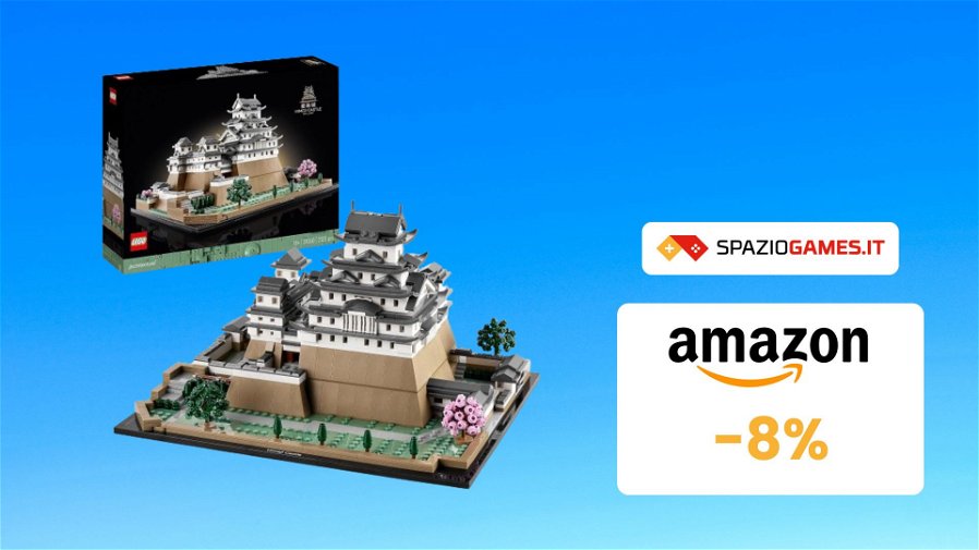 Immagine di Castello di Himeji LEGO: BELLISSIMO e in OFFERTA!  (-8%)