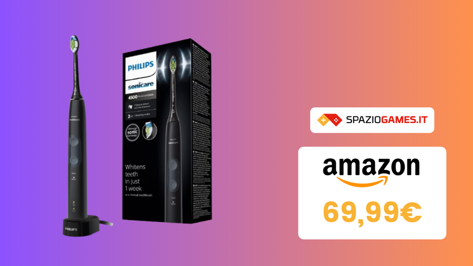 Immagine di OFFERTA TOP! Spazzolino elettrico Philips Sonicare a meno di 70€!