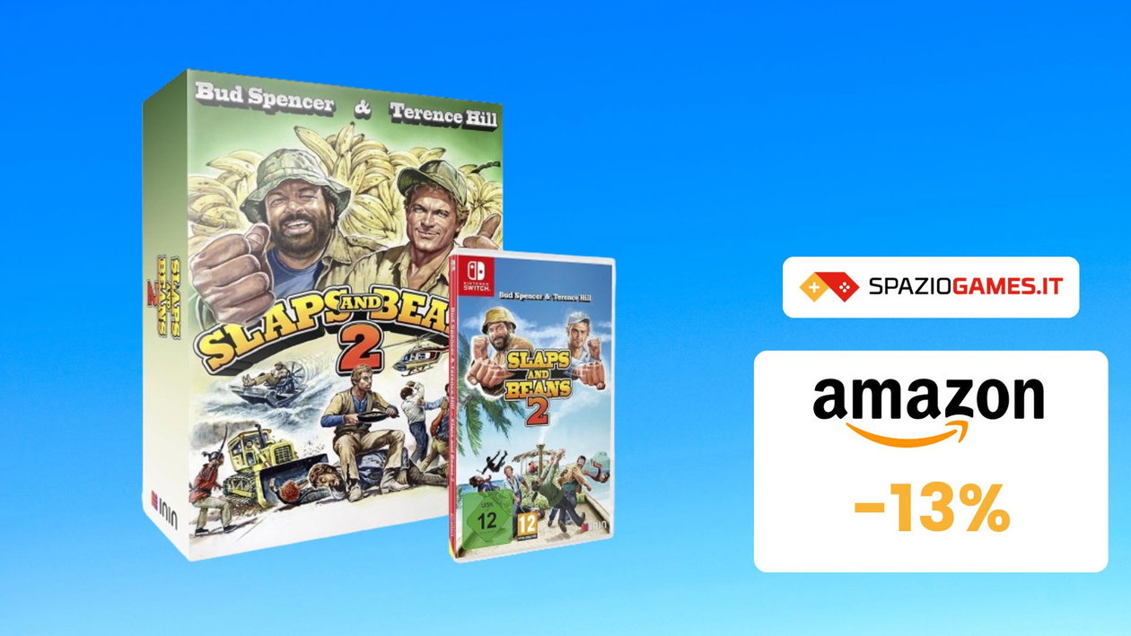 Immagine di Prezzo BOMBA su Slaps and Beans 2 Special Edition per Switch! (-13%)
