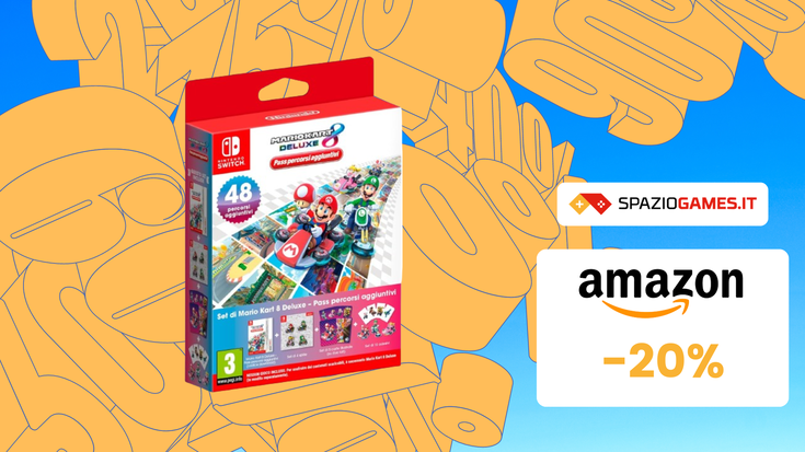 SUPER sconto sull'espansione di Mario Kart 8! (-20%)