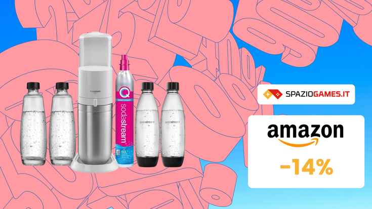 Sodastream Duo in SUPER sconto su Amazon! (-14%)