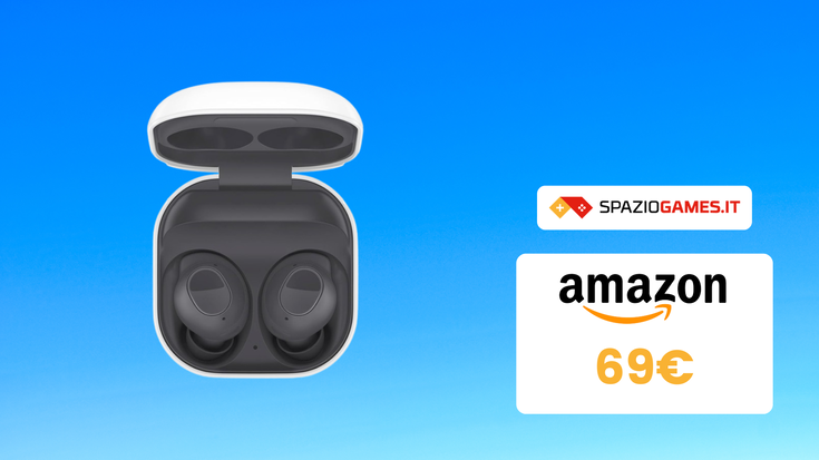 AFFARE su Galaxy Buds FE: meno di 70€ su Amazon!