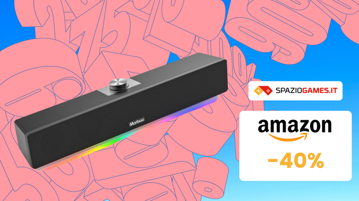 DOPPIO SCONTO: questa soundbar Bluetooth HiFi è da comprare subito!