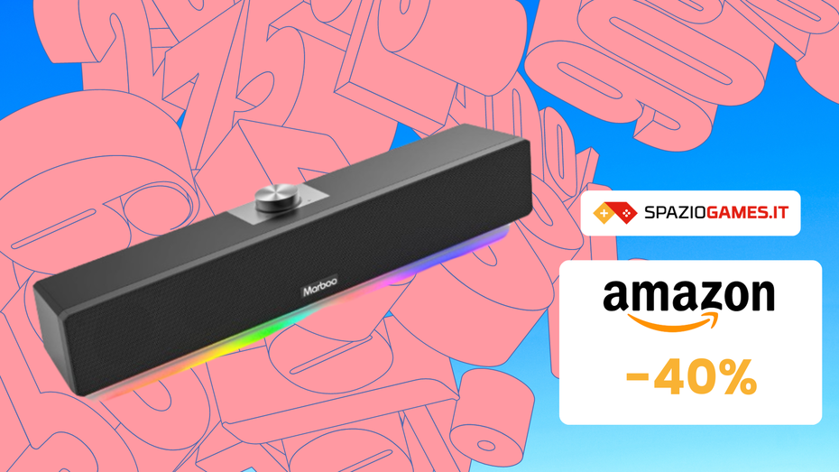 Immagine di DOPPIO SCONTO: questa soundbar Bluetooth HiFi è da comprare subito!