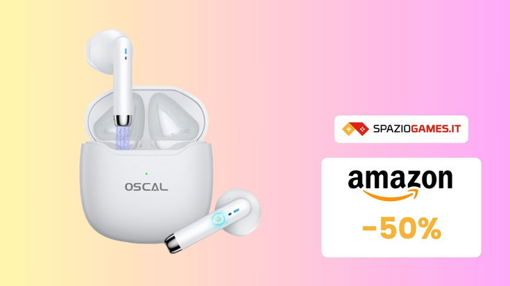 Paghi poco e funzionano bene: auricolari OSCAL a meno di 15€ grazie a questo COUPON!