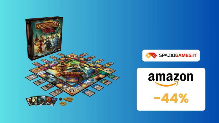 Monopoly D&D al prezzo PIÙ BASSO di sempre su Amazon! (-44%)