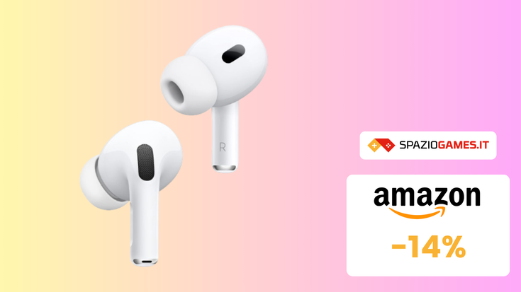 OFFERTA SHOCK sugli AirPods Pro 2ª Gen, oggi a MENO DI 250€!