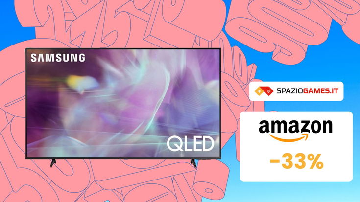 Questa smart TV Samsung QLED 43" è un AFFARE! (-33%)