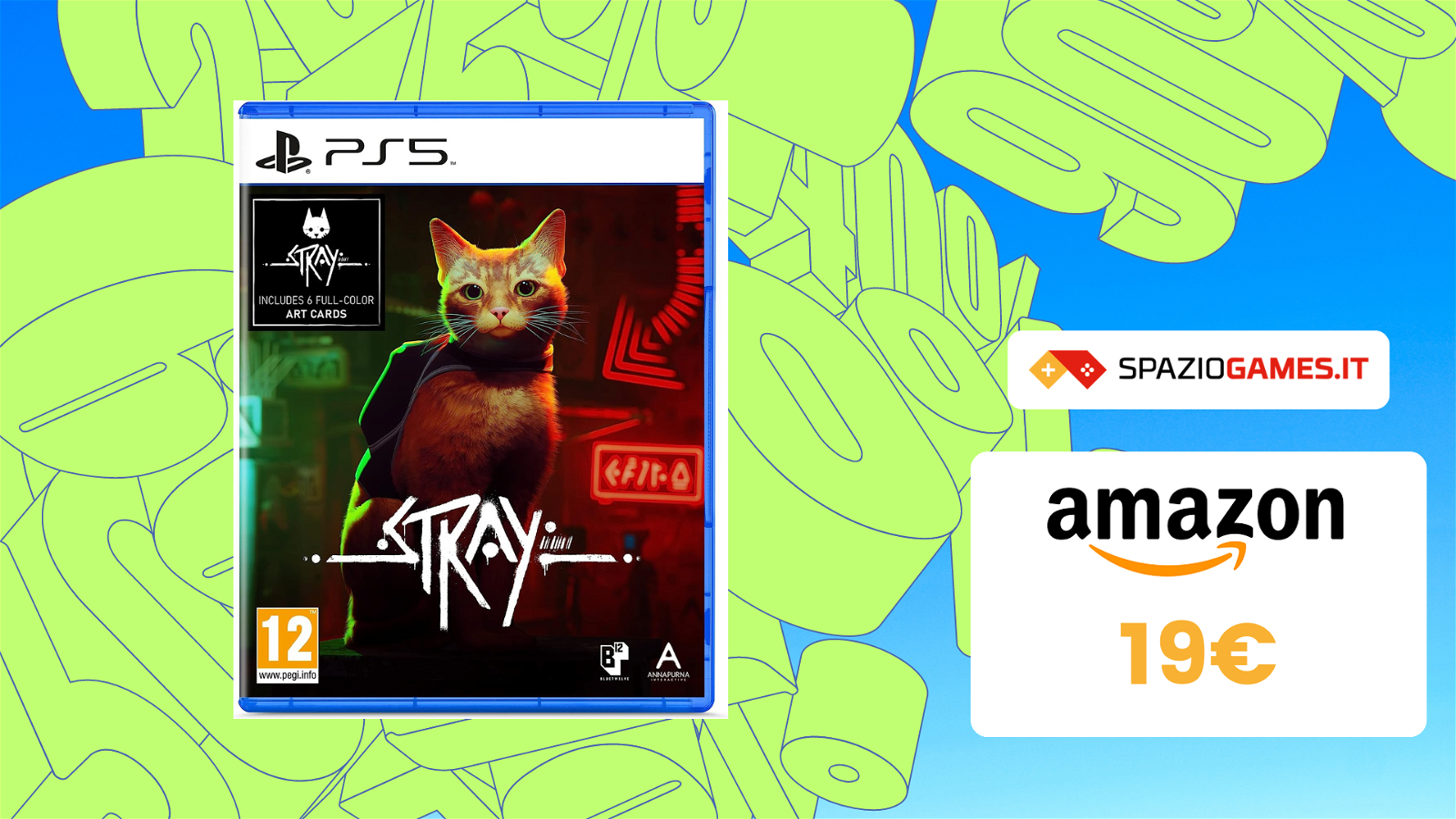 AFFARE su Stray per PS5: meno di 20€ su Amazon!