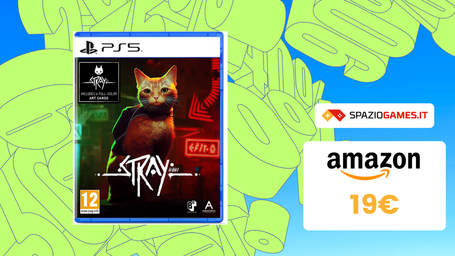 Immagine di AFFARE su Stray per PS5: meno di 20€ su Amazon!