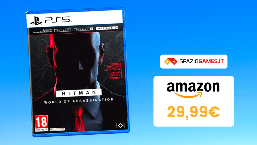 Immagine di L'OTTIMO Hitman: World of Assassination ora costa solo 29,99€!