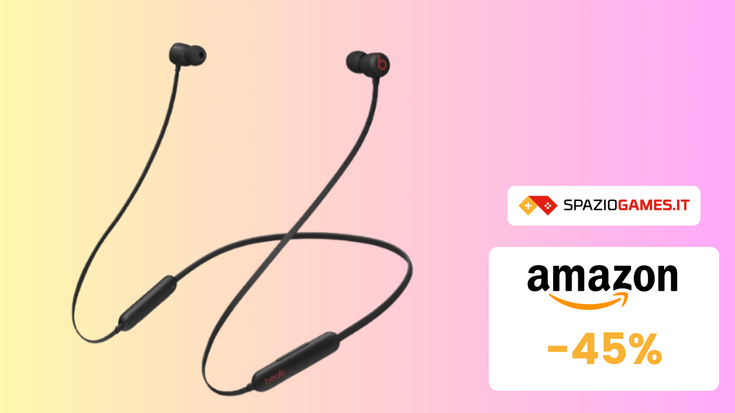 Questi auricolari Beats Fex sono un vero AFFARE! (-45%)