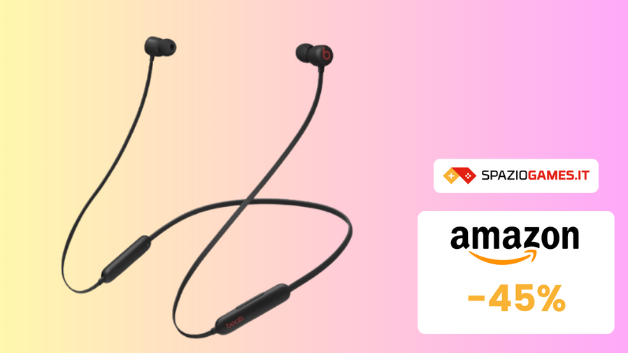 Immagine di Questi auricolari Beats Fex sono un vero AFFARE! (-45%)