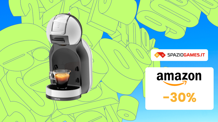 SUPER sconto su questa macchinetta caffè Nescafé Dolce Gusto! (-30%)