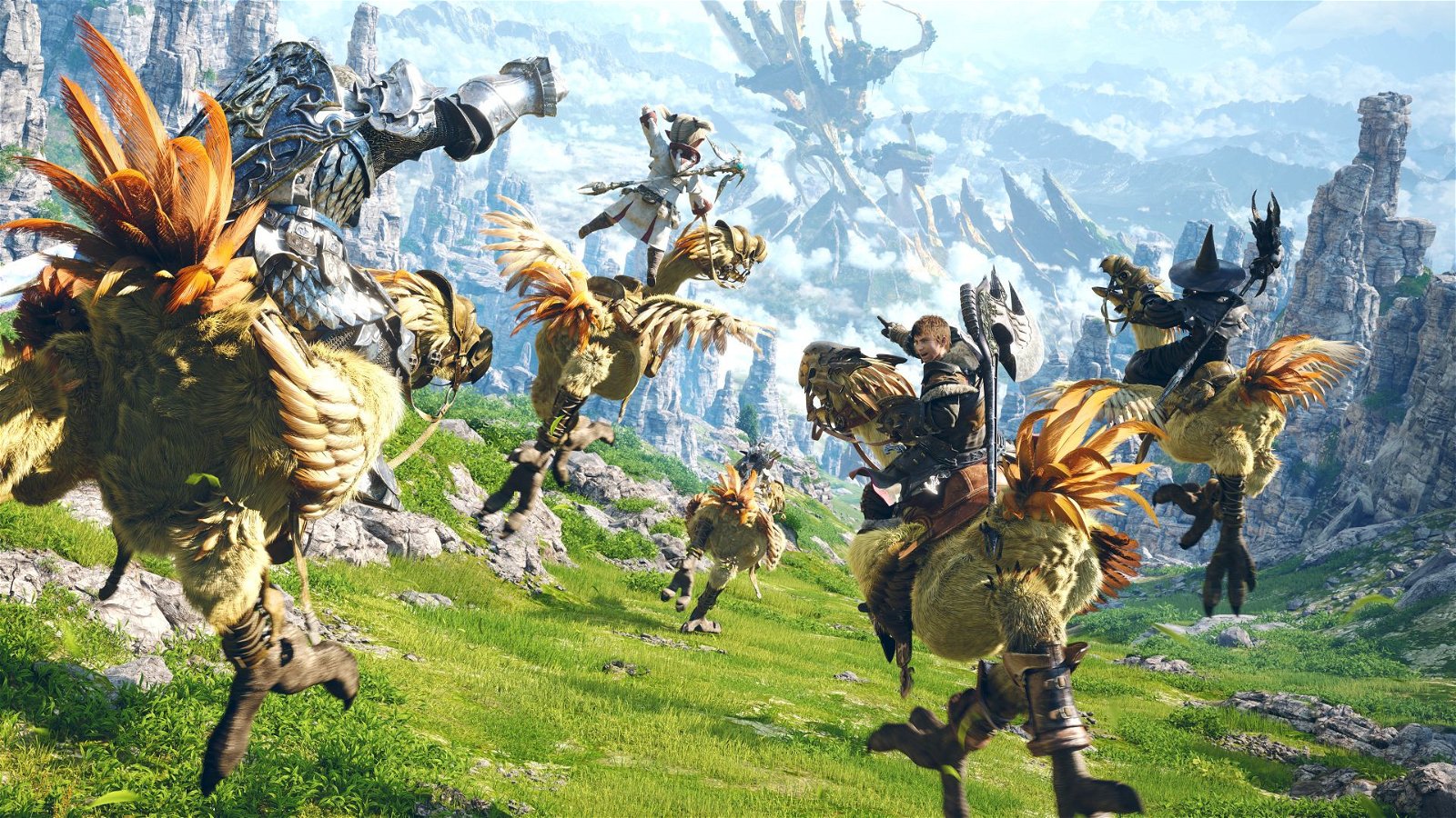 Final Fantasy XIV in prova gratis, da oggi, su Xbox