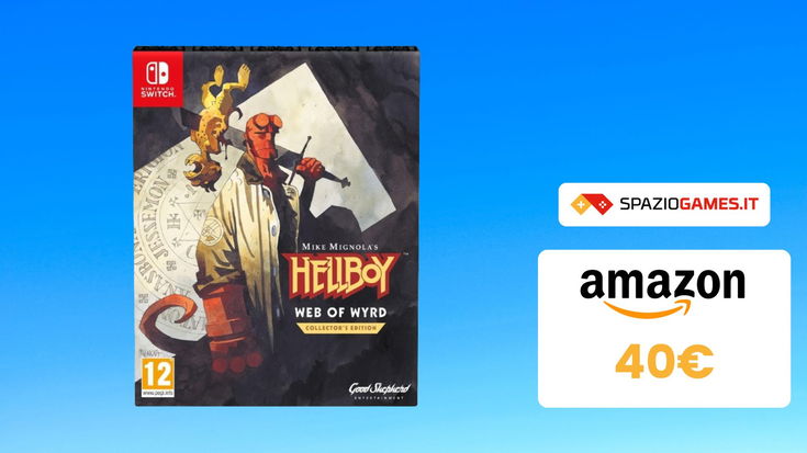 PRENOTA ora l'edizione da collezione di Hellboy: Web of Wyrd per Switch! Soli 40€!