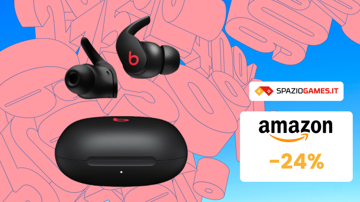 OFFERTA SHOCK sugli auricolari true wireless Beats Fit Pro! -24%!