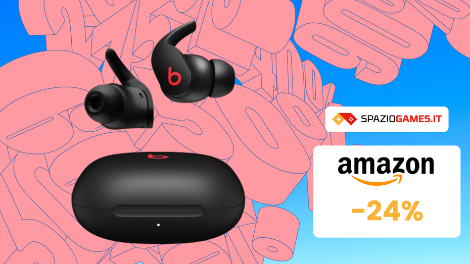 Immagine di OFFERTA SHOCK sugli auricolari true wireless Beats Fit Pro! -24%!