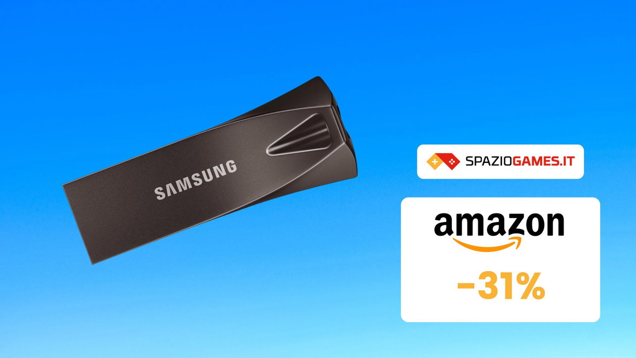 Immagine di Prezzo TOP su questa chiavetta USB! (-31%)