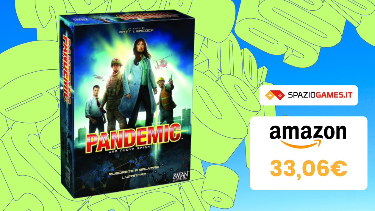 Immagine di MA CHE BOMBA! Gioco da Tavolo Pandemic a soli 33€!