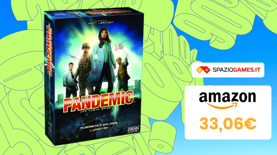 Immagine di MA CHE BOMBA! Gioco da Tavolo Pandemic a soli 33€!