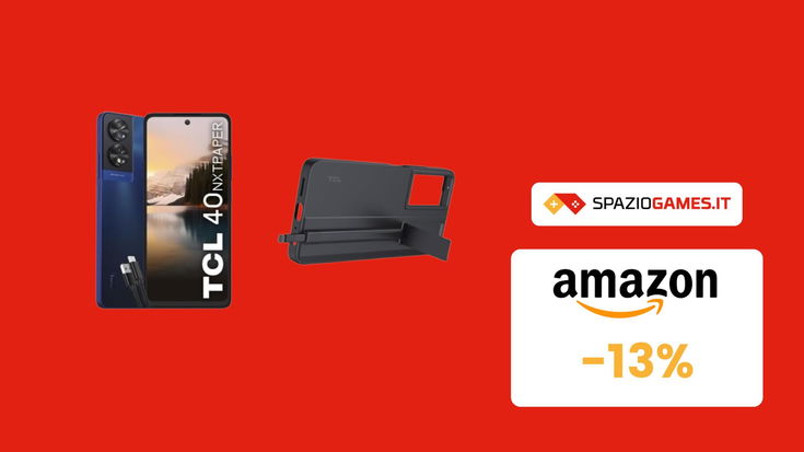 Smart TCL a meno di 180€: in REGALO la cover con pennino!