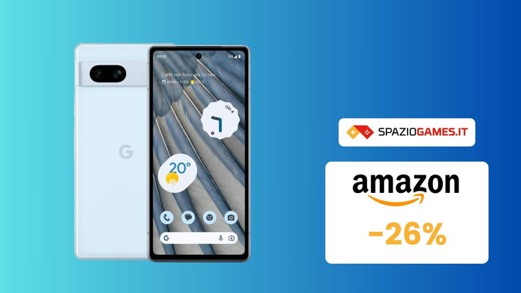 Prezzo TOP su questo smartphone Google! (-26%)