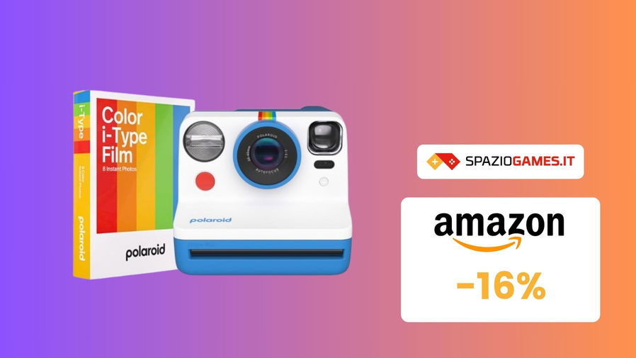 Macchina fotografica istantanea Polaroid Now Gen…