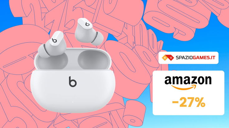 FOLLIA AMAZON: questi auricolari Beats Studio Buds sono da comprare subito!