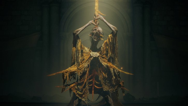 Immagine di Shadow of the Erdtree include un riferimento a Dark Souls 2