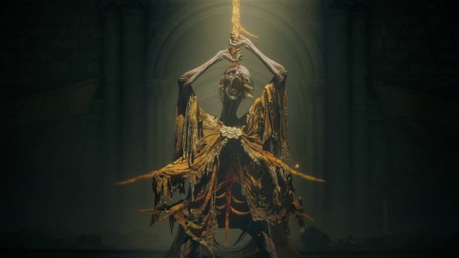 Immagine di Shadow of the Erdtree include un riferimento a Dark Souls 2