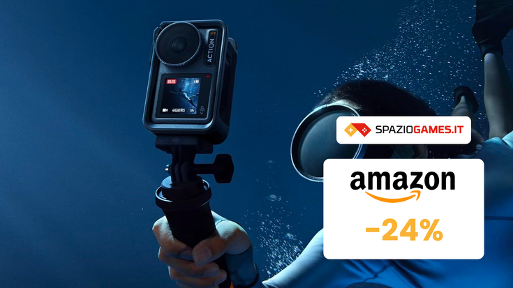 DJI Osmo Action 3 ora al PREZZO PIU' BASSO di sempre (-24%)!