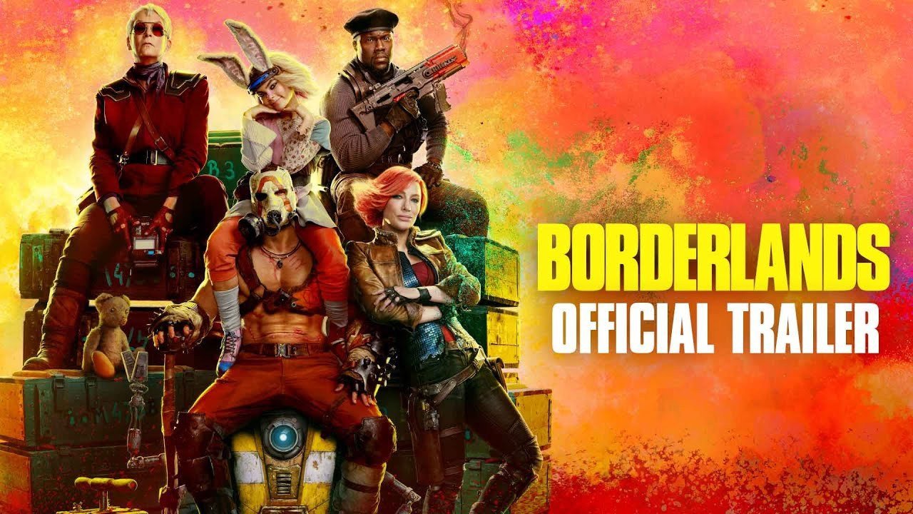 Borderlands mostra finalmente il primo trailer del film!